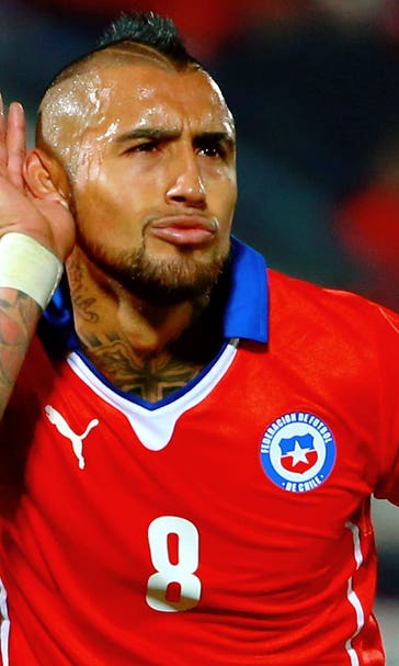 Chile open Copa America with victory over Ecuador